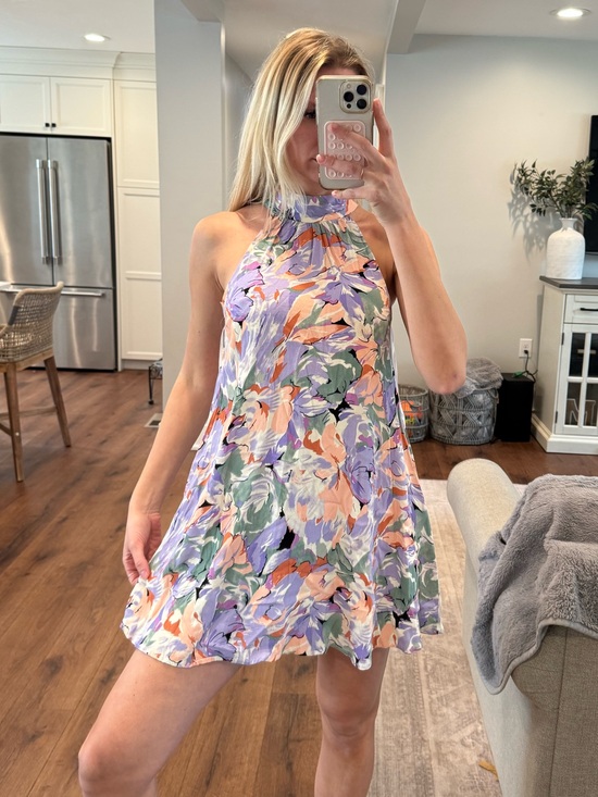 Lulus Dresses & Skirts - Lulus High Neck Dress M